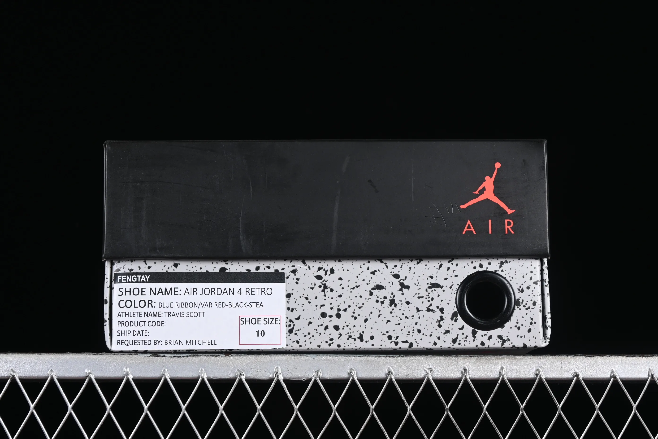 All categories Air Jordan Jordan series basketball shoes Air Jordan 4 GX foreign trade version Air Jordan 4 Retro AJ4 Joe 4 suede purple 766296
